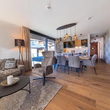 Dom wakacyjny Edelweisshaus 13 Konigsleiten